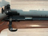 Beautiful original Winchester model 52 E heavy barrel target rifle with Redfield palma international sights - 3 of 11