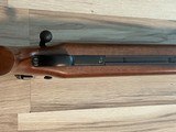 Beautiful original Winchester model 52 E heavy barrel target rifle with Redfield palma international sights - 4 of 11