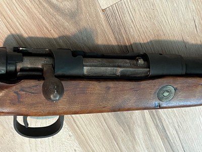 very late war
ww2 Japanese Arisaka type 99 rifle 7.7 cal matching numbers