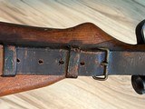 Untouched vet bring back World War II type 99 arisaka with original sling, matching numbers, cleaning rod and AA sights