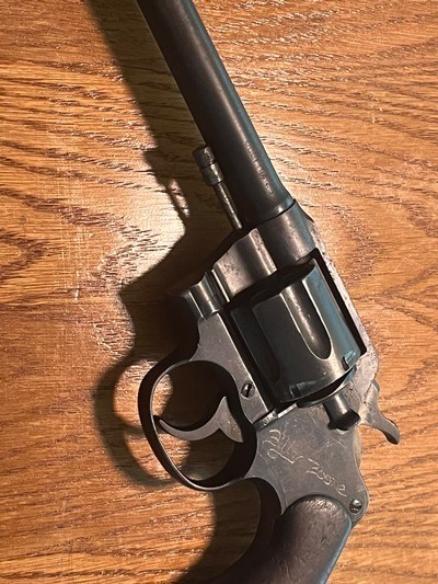 Very nice all original new service US marked 45 long colt untouched