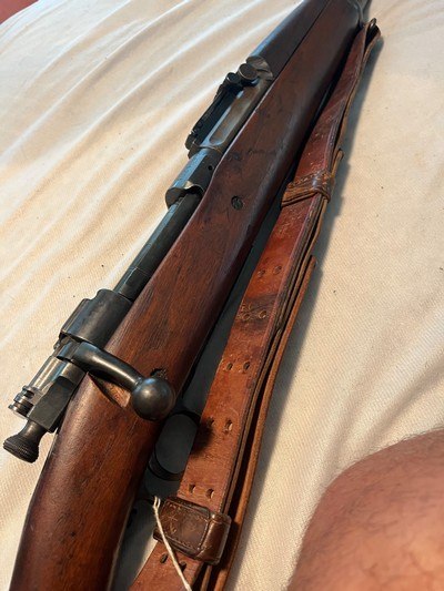Beautiful Ww1 1903 Springfield with original Ww1 sling