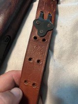 Beautiful original clean 1903 A3 Springfield Remmington manufacture, February 1943 Barrel date with original World War II sling - 3 of 13