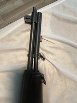 Very rare very nice M1 garand M1 a conversion tanker BM 59 style. This is still considered a curio and relic and
still considered an m1 garand - 12 of 17