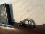 Very rare very nice M1 garand M1 a conversion tanker BM 59 style. This is still considered a curio and relic and
still considered an m1 garand - 16 of 17