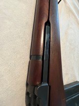Very rare very nice M1 garand M1 a conversion tanker BM 59 style. This is still considered a curio and relic and
still considered an m1 garand - 14 of 17