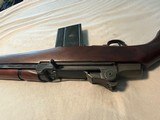 Very rare very nice M1 garand M1 a conversion tanker BM 59 style. This is still considered a curio and relic and
still considered an m1 garand - 9 of 17