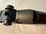 Very rare very nice M1 garand M1 a conversion tanker BM 59 style. This is still considered a curio and relic and
still considered an m1 garand - 8 of 17