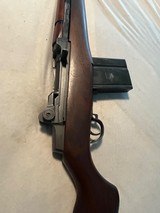 Very rare very nice M1 garand M1 a conversion tanker BM 59 style. This is still considered a curio and relic and
still considered an m1 garand - 2 of 17