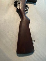 Very rare very nice M1 garand M1 a conversion tanker BM 59 style. This is still considered a curio and relic and
still considered an m1 garand - 4 of 17