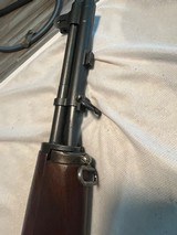 Very rare very nice M1 garand M1 a conversion tanker BM 59 style. This is still considered a curio and relic and
still considered an m1 garand - 13 of 17