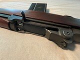 Very rare very nice M1 garand M1 a conversion tanker BM 59 style. This is still considered a curio and relic and
still considered an m1 garand - 15 of 17