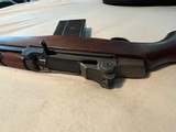 Very rare very nice M1 garand M1 a conversion tanker BM 59 style. This is still considered a curio and relic and
still considered an m1 garand - 5 of 17