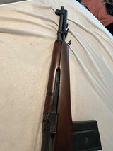 Very rare very nice M1 garand M1 a conversion tanker BM 59 style. This is still considered a curio and relic and
still considered an m1 garand - 3 of 17