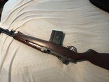 Very rare very nice M1 garand M1 a conversion tanker BM 59 style. This is still considered a curio and relic and
still considered an m1 garand - 17 of 17