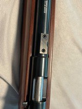 Rare like new Harrington Richardson model 5200 heavy brl 22lr target rifle like Winchester model 52 - 15 of 16