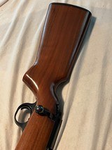 Rare like new Harrington Richardson model 5200 heavy brl 22lr target rifle like Winchester model 52 - 10 of 16