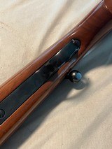 Rare like new Harrington Richardson model 5200 heavy brl 22lr target rifle like Winchester model 52 - 8 of 16