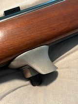 Rare like new Harrington Richardson model 5200 heavy brl 22lr target rifle like Winchester model 52 - 6 of 16