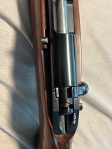 Rare like new Harrington Richardson model 5200 heavy brl 22lr target rifle like Winchester model 52 - 14 of 16