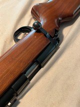 Rare like new Harrington Richardson model 5200 heavy brl 22lr target rifle like Winchester model 52 - 9 of 16