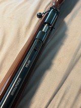 Rare like new Harrington Richardson model 5200 heavy brl 22lr target rifle like Winchester model 52 - 11 of 16