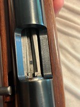 Rare like new Harrington Richardson model 5200 heavy brl 22lr target rifle like Winchester model 52 - 16 of 16