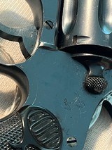 Like new condition original Colt police +38 4 inch with original early police pocket holster - 10 of 16