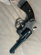 Like new condition original Colt police +38 4 inch with original early police pocket holster - 1 of 16