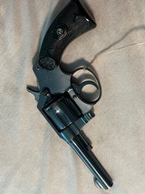 Like new condition original Colt police +38 4 inch with original early police pocket holster - 2 of 16