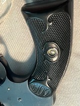 Like new condition original Colt police +38 4 inch with original early police pocket holster - 6 of 16