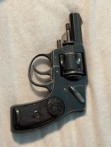 Rare wardenBulldog-Revolver Arminius Mod. 10 32 sw cal German hammer less pocket pistol - 2 of 9