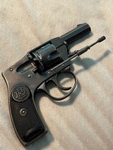 Rare wardenBulldog-Revolver Arminius Mod. 10 32 sw cal German hammer less pocket pistol - 7 of 9