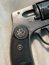 Rare wardenBulldog-Revolver Arminius Mod. 10 32 sw cal German hammer less pocket pistol - 5 of 9