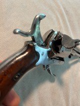 Belgian or French folding trigger pinfire revolver - 5 of 9