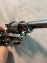 Belgian or French folding trigger pinfire revolver - 7 of 9