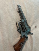 Belgian or French folding trigger pinfire revolver - 4 of 9