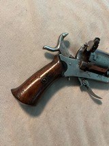 Belgian or French folding trigger pinfire revolver - 1 of 9