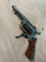 Belgian or French folding trigger pinfire revolver - 3 of 9