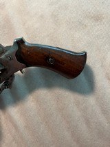 Belgian or French folding trigger pinfire revolver - 9 of 9