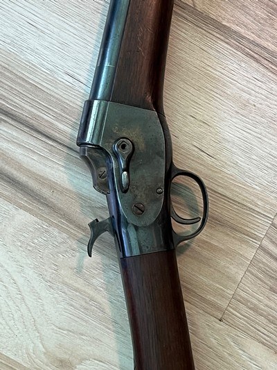 Extremely rare 1870’s Dexter smith breech-loading shotgun 16ga aprox 200 made