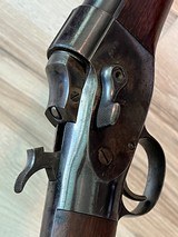 Extremely rare 1870’s Dexter smith breech-loading shotgun 16ga aprox 200 made - 6 of 10