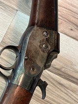 Extremely rare 1870’s Dexter smith breech-loading shotgun 16ga aprox 200 made - 8 of 10