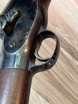 Extremely rare 1870’s Dexter smith breech-loading shotgun 16ga aprox 200 made - 7 of 10