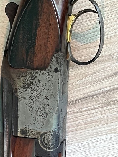 Belgium browning lightning broadway rib 12ga 30in hunting gun
