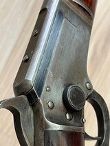 Nice original marlin model 97
1897 lever action takedown 22 with tang sight - 11 of 15