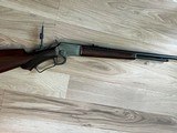 Nice original marlin model 97
1897 lever action takedown 22 with tang sight - 2 of 15