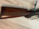 Nice original marlin model 97
1897 lever action takedown 22 with tang sight - 3 of 15