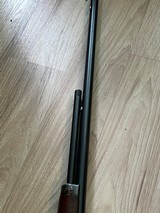 Nice original marlin model 97
1897 lever action takedown 22 with tang sight - 12 of 15