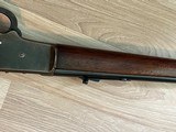 Nice original marlin model 97
1897 lever action takedown 22 with tang sight - 8 of 15